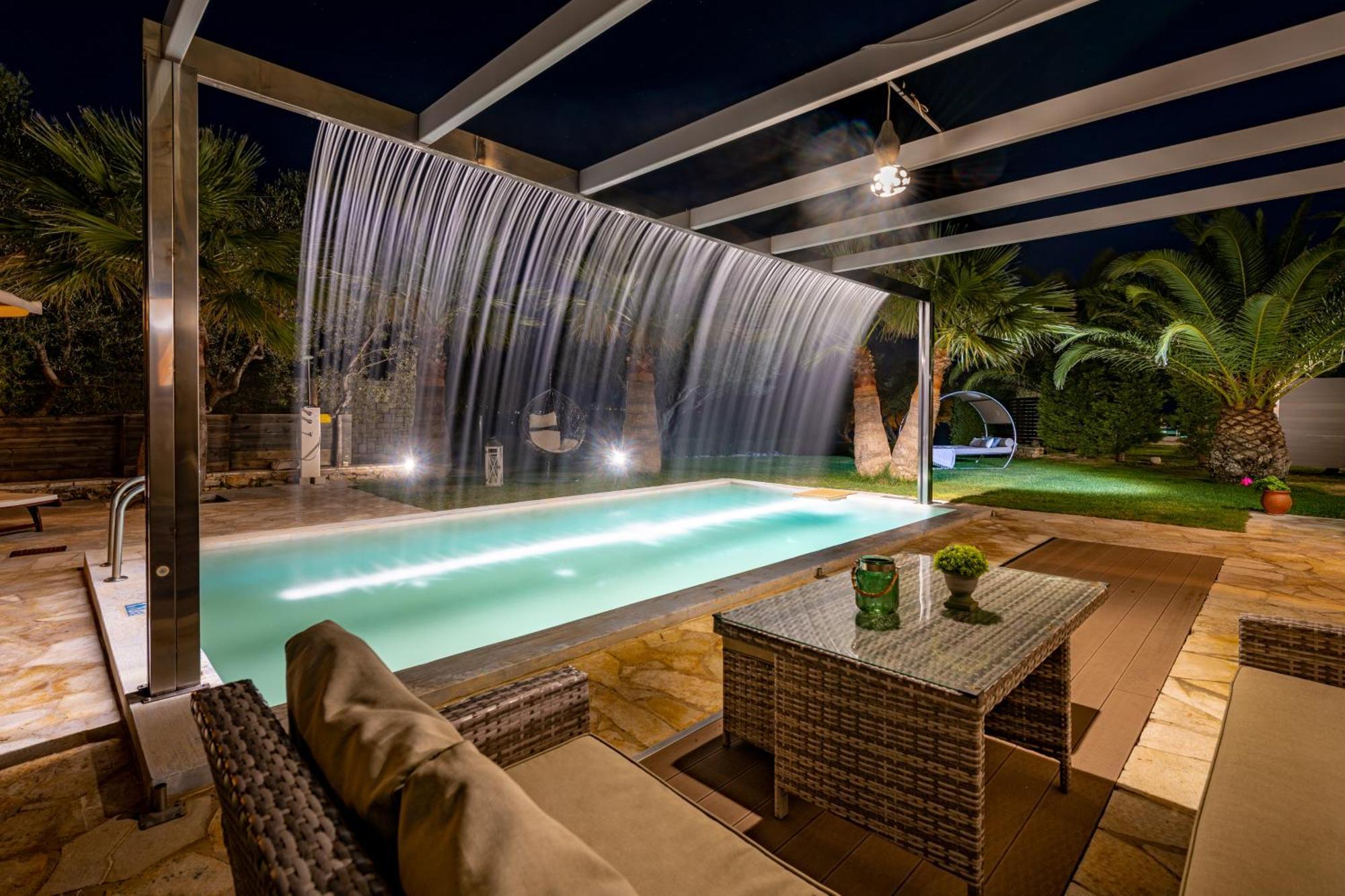 Kymaros Villas Keri Chambre photo