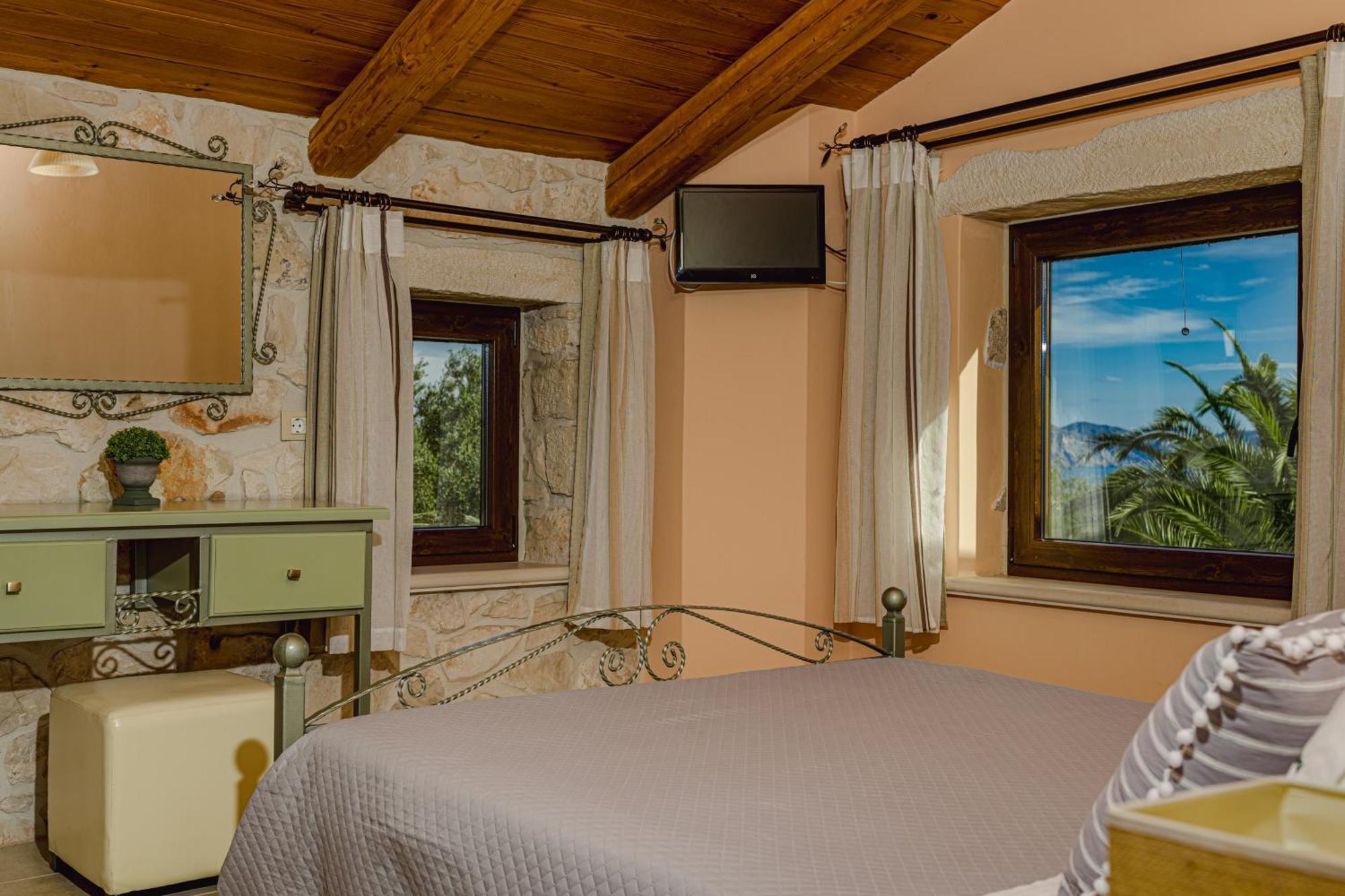 Kymaros Villas Keri Chambre photo