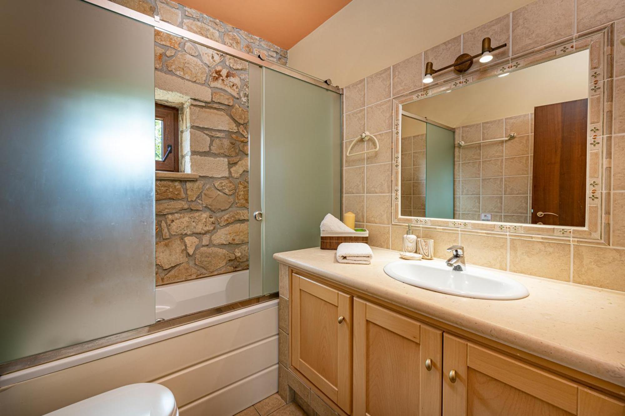 Kymaros Villas Keri Chambre photo