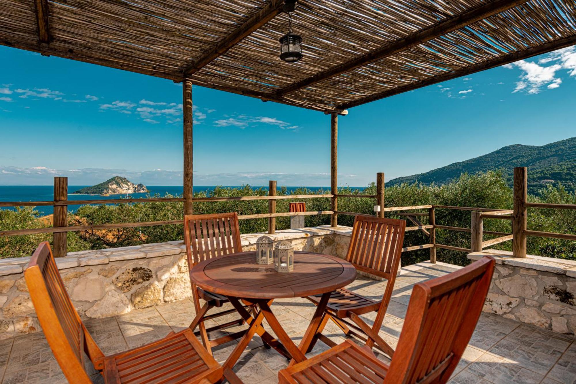 Kymaros Villas Keri Chambre photo