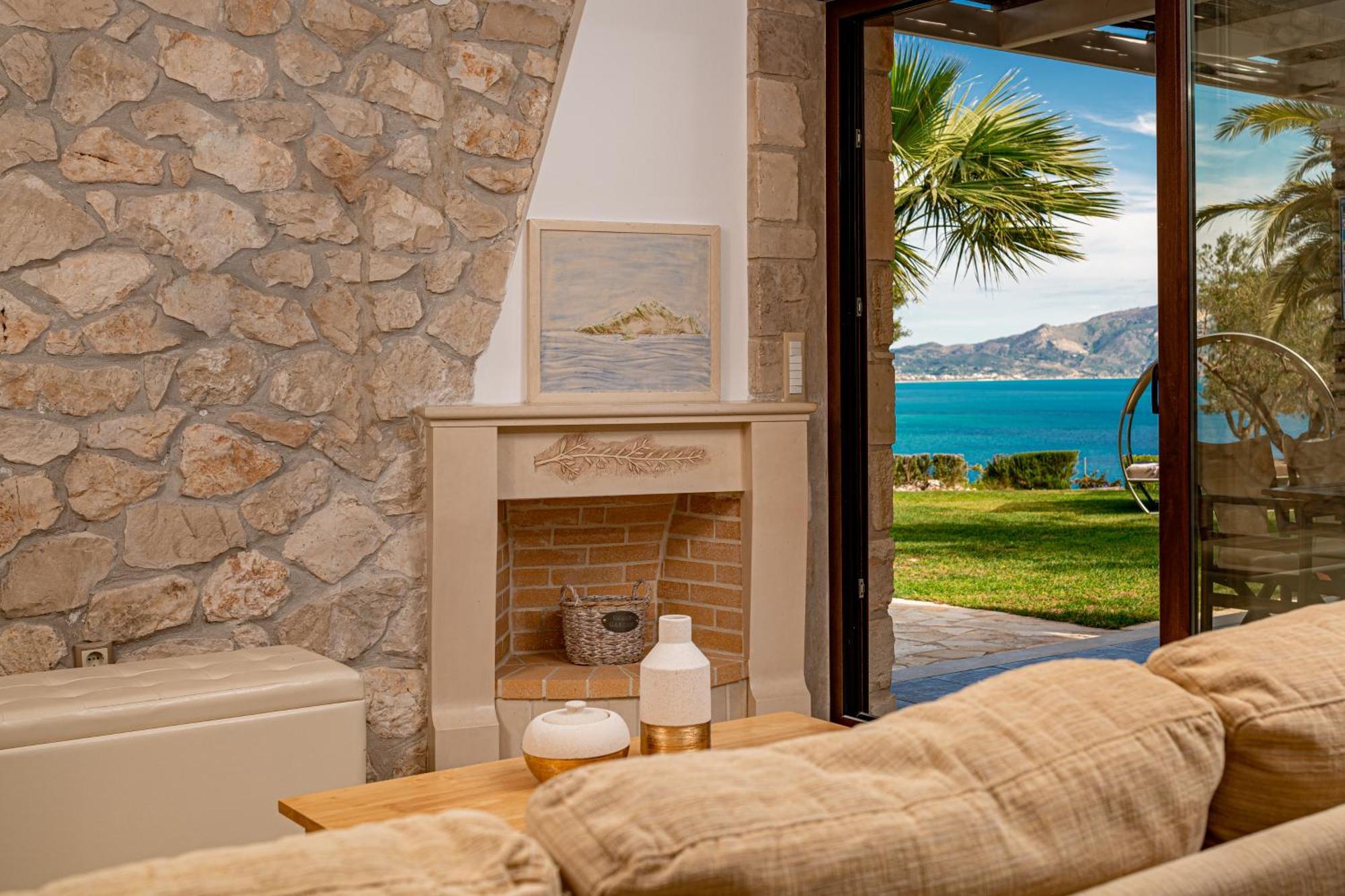 Kymaros Villas Keri Chambre photo
