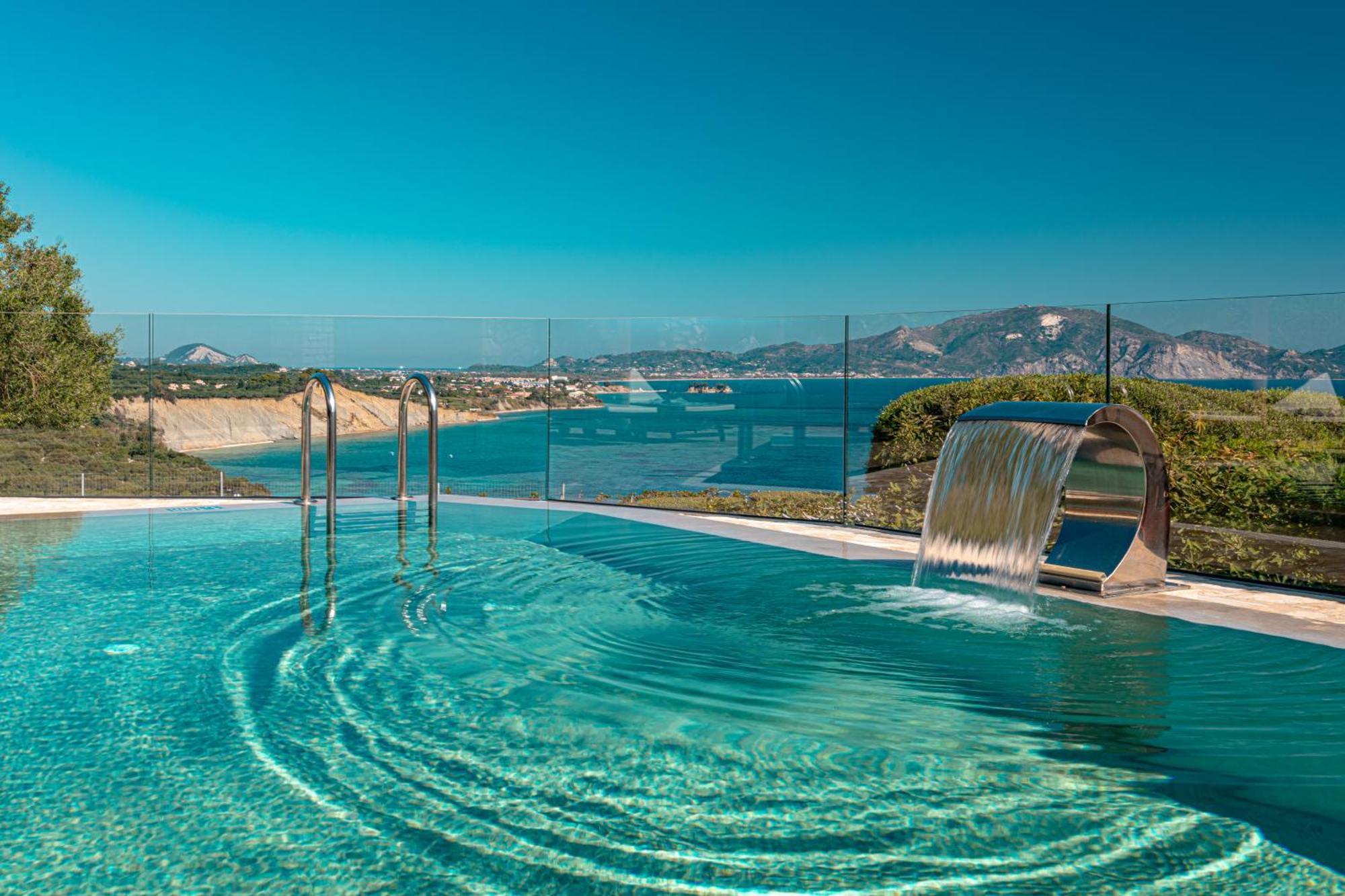Kymaros Villas Keri Chambre photo