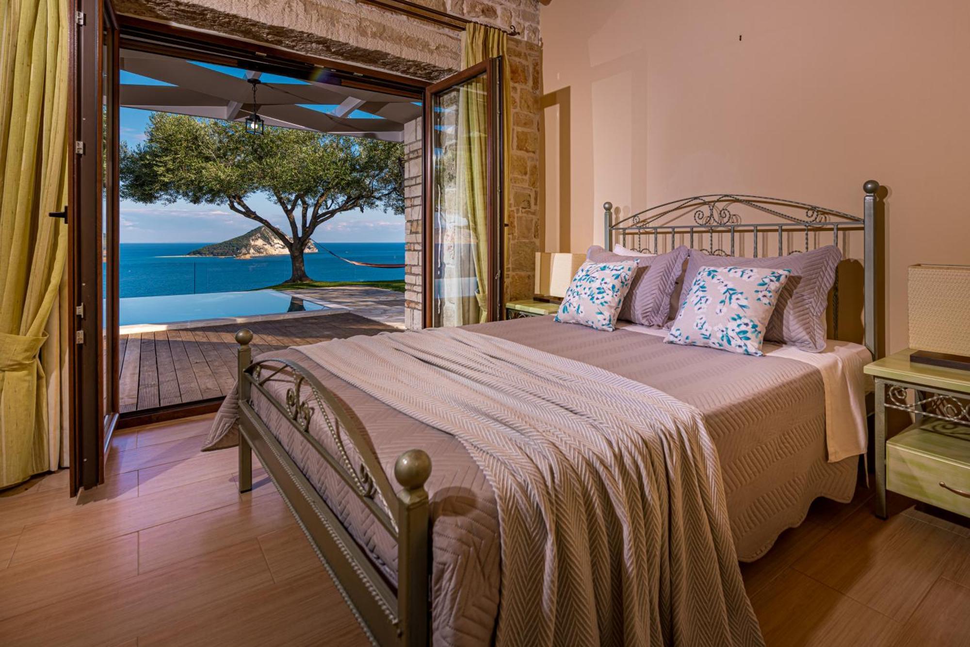 Kymaros Villas Keri Chambre photo