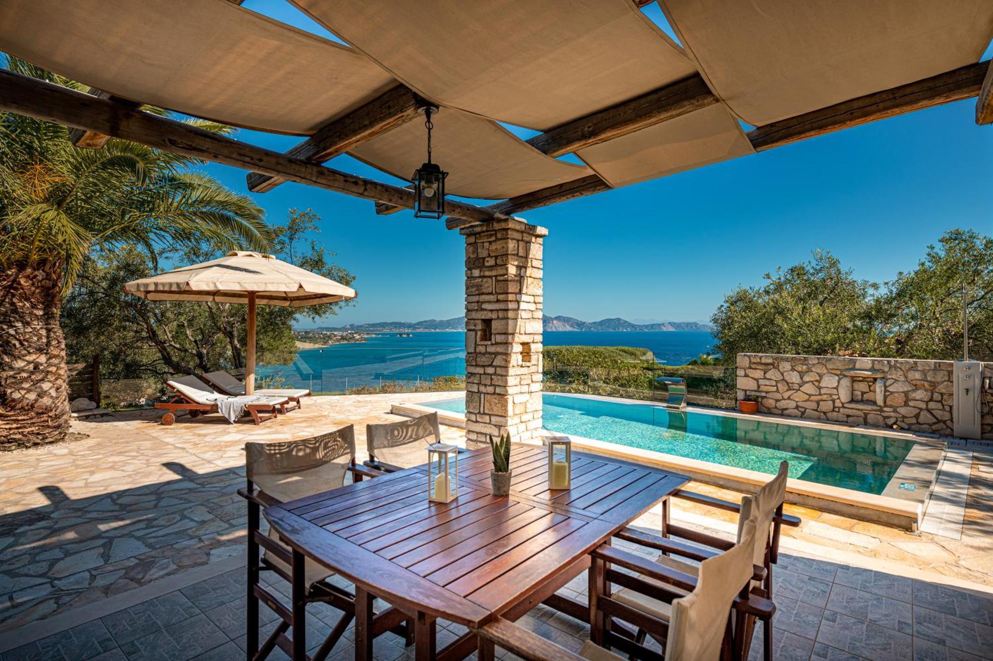 Kymaros Villas Keri Chambre photo