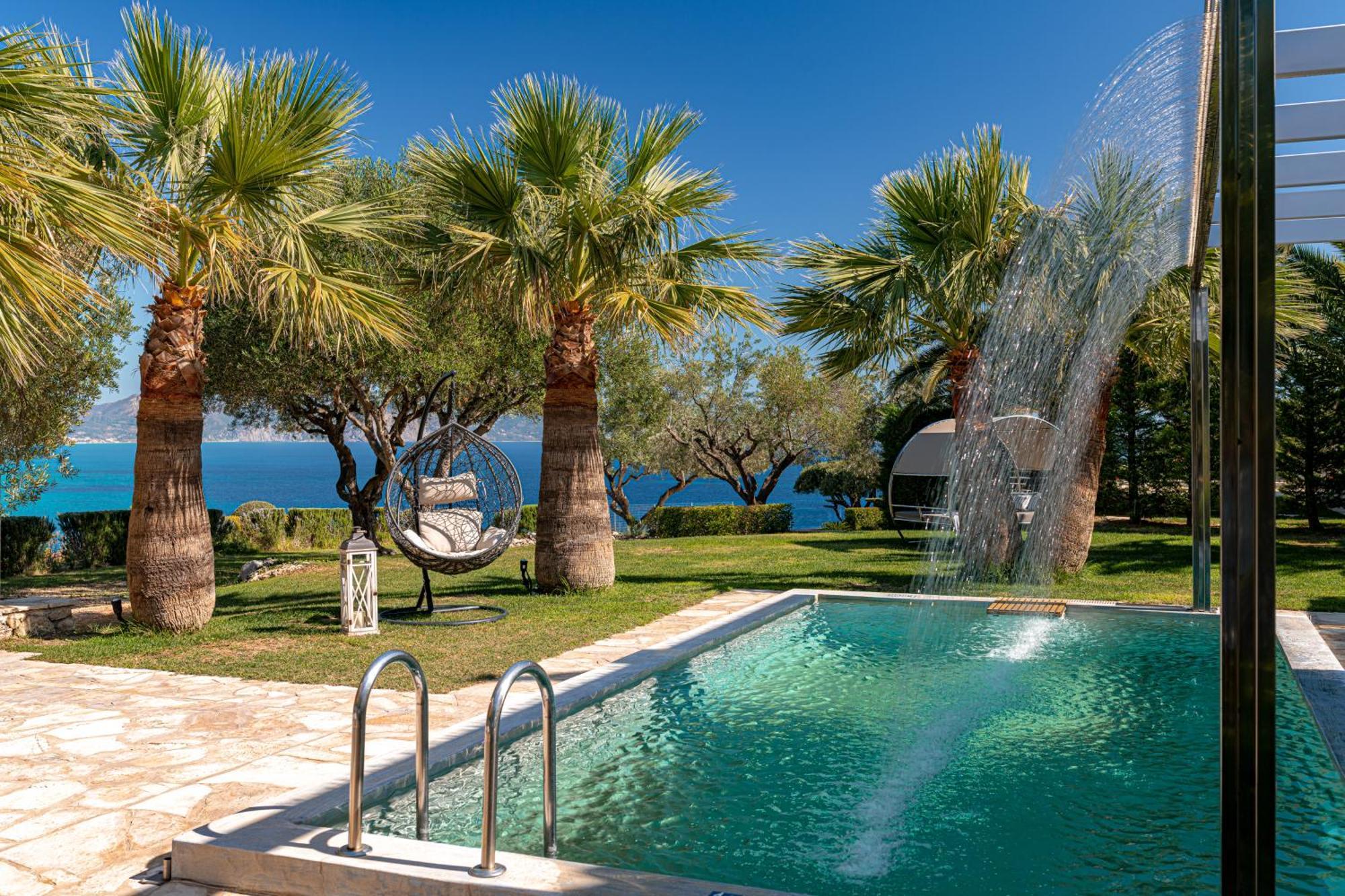 Kymaros Villas Keri Chambre photo
