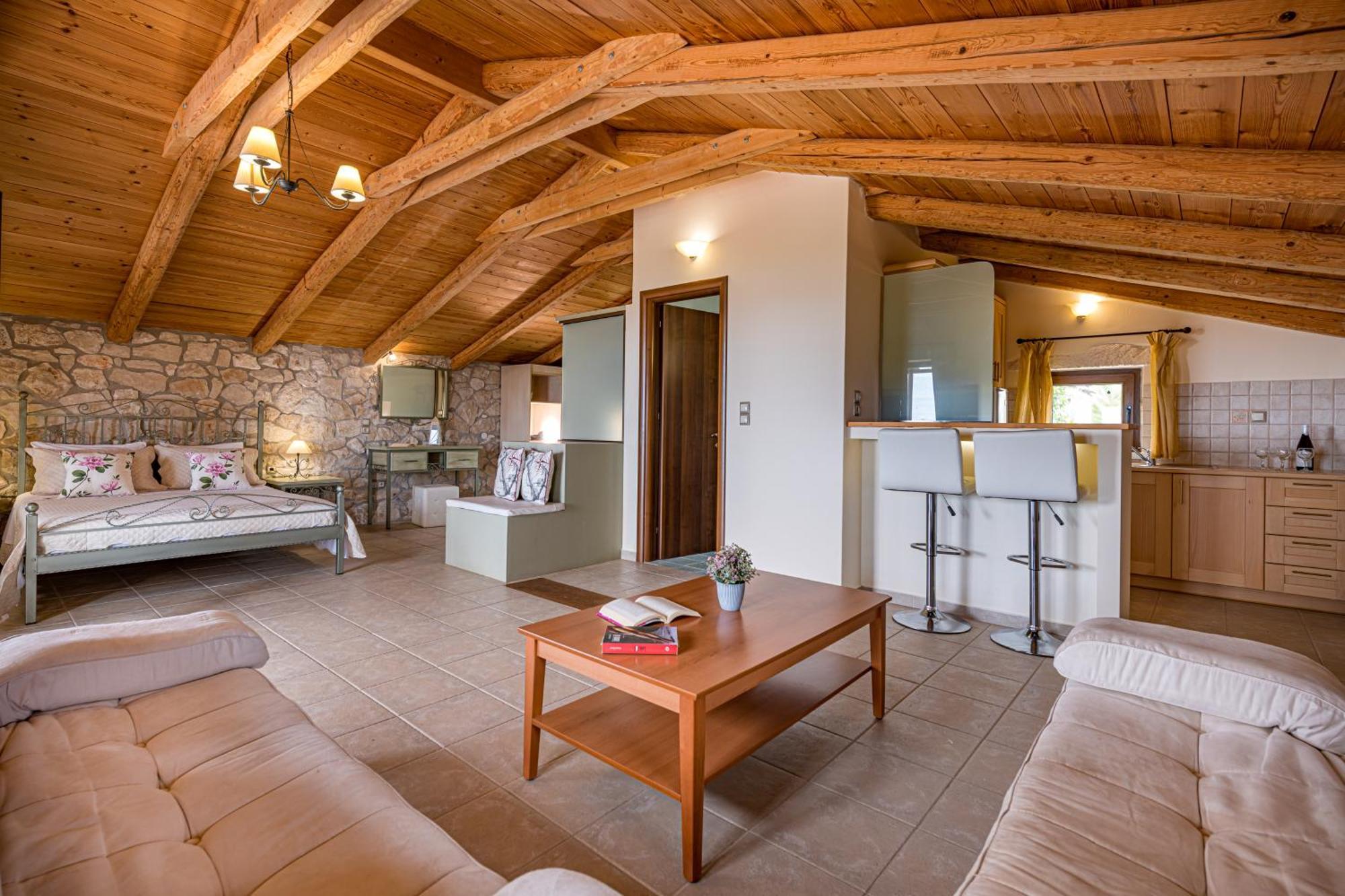 Kymaros Villas Keri Chambre photo