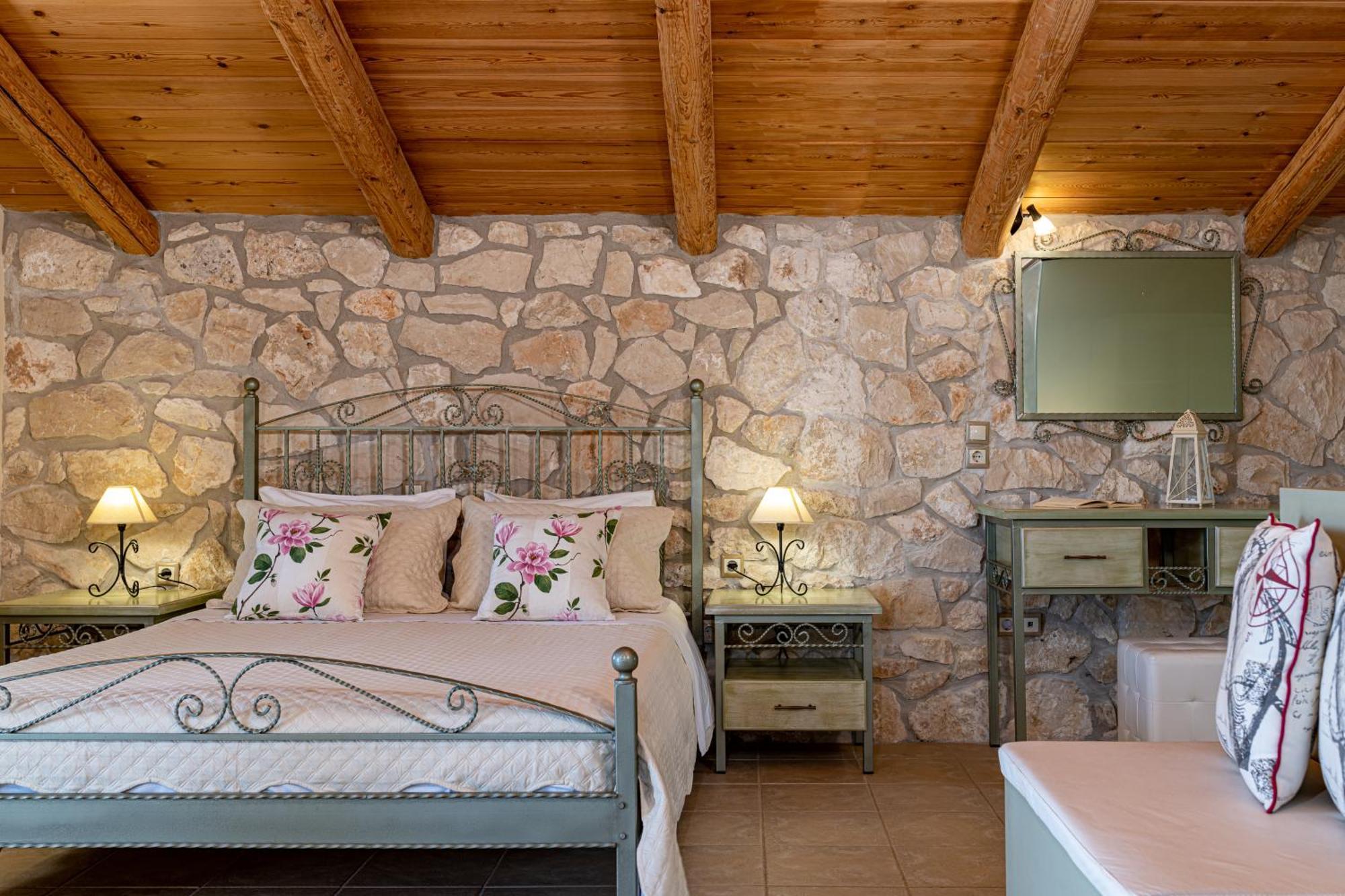 Kymaros Villas Keri Chambre photo
