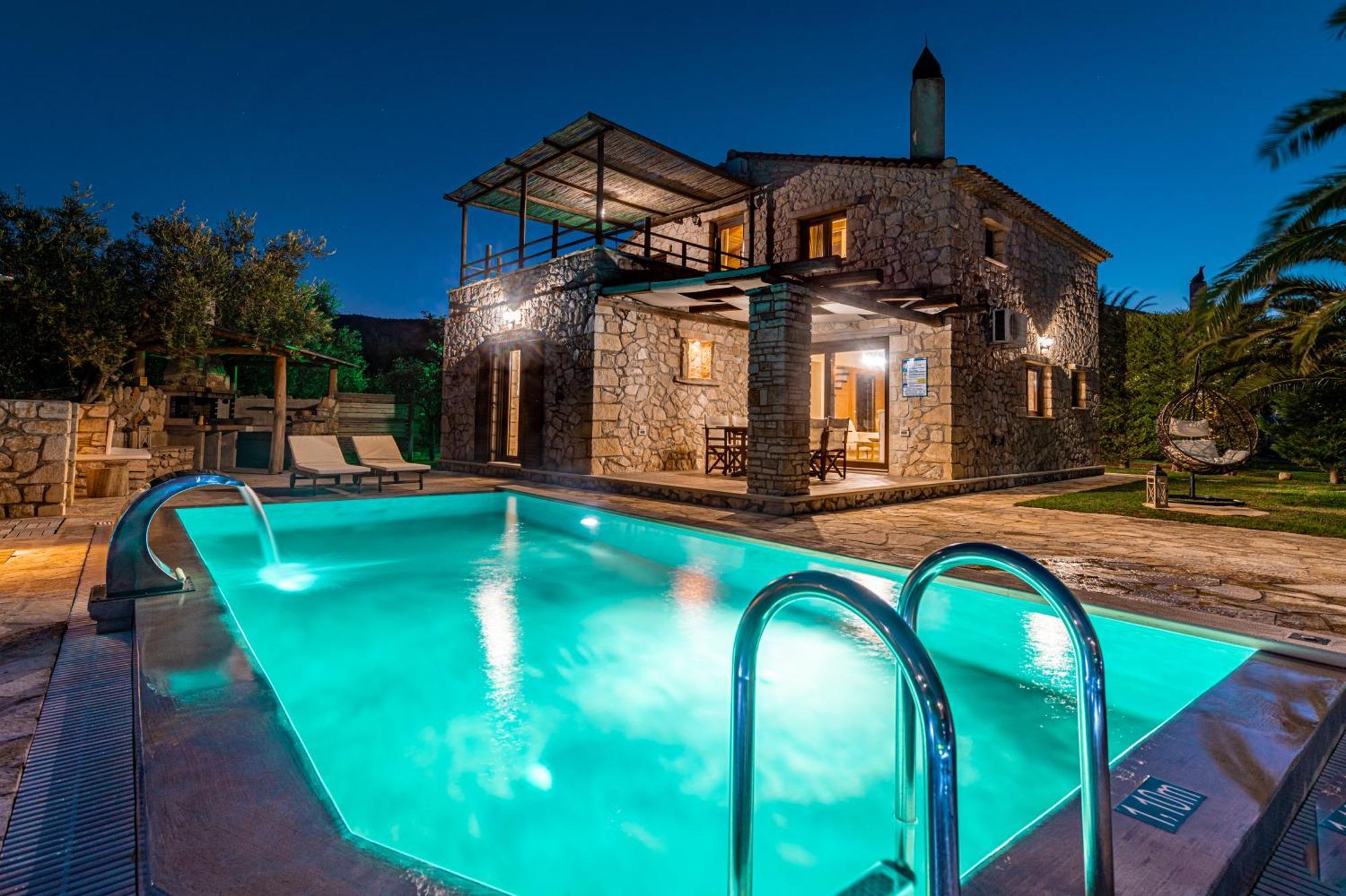 Kymaros Villas Keri Chambre photo
