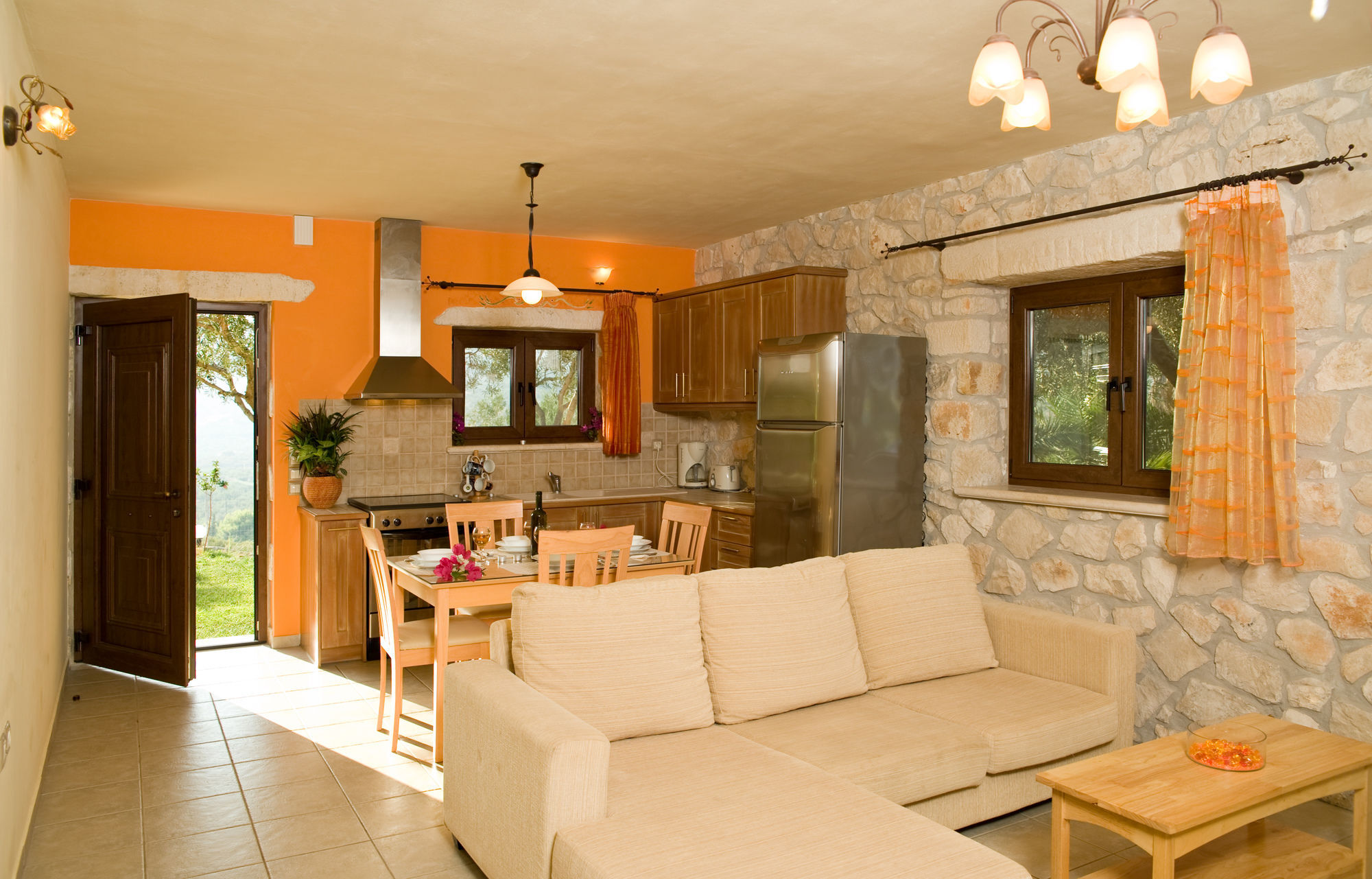 Kymaros Villas Keri Extérieur photo