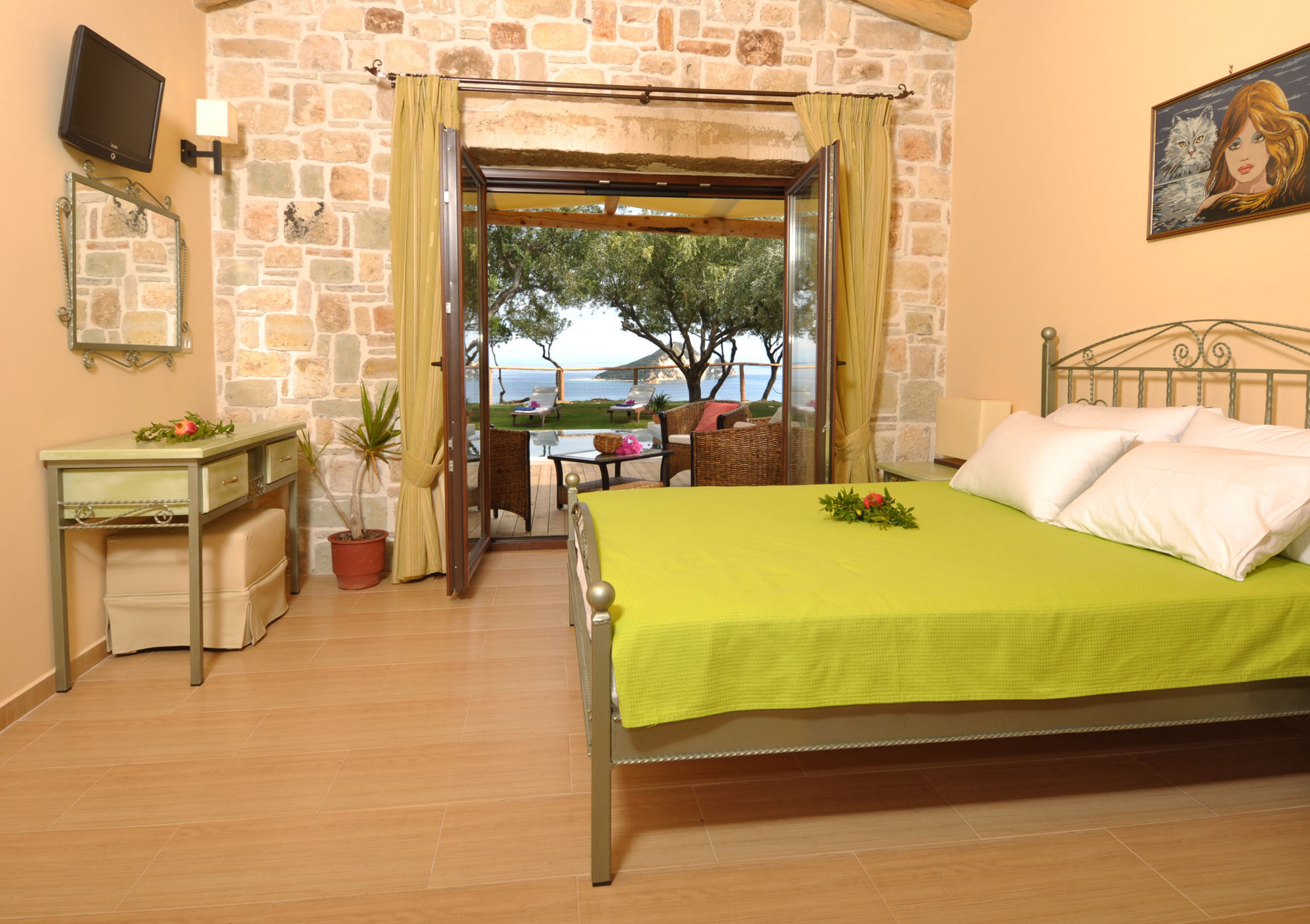 Kymaros Villas Keri Extérieur photo
