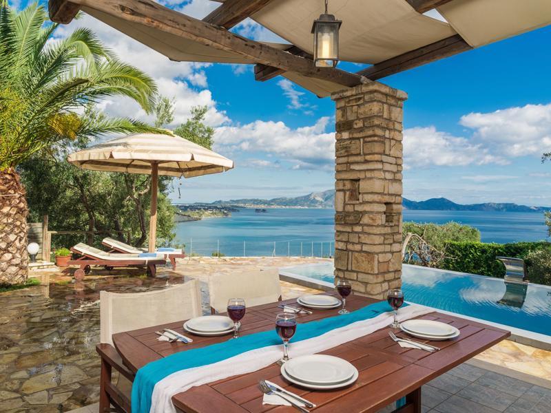 Kymaros Villas Keri Extérieur photo