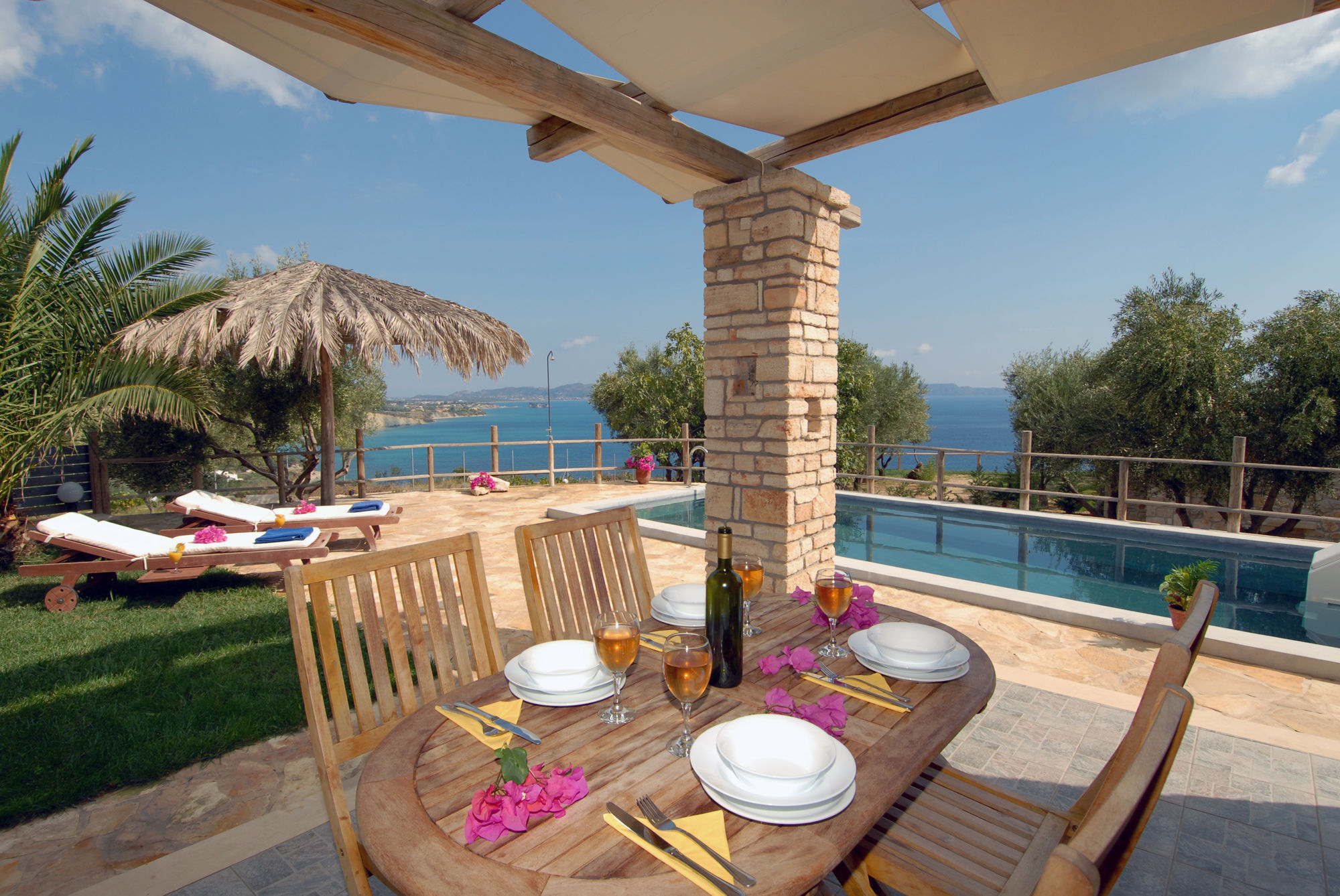 Kymaros Villas Keri Extérieur photo