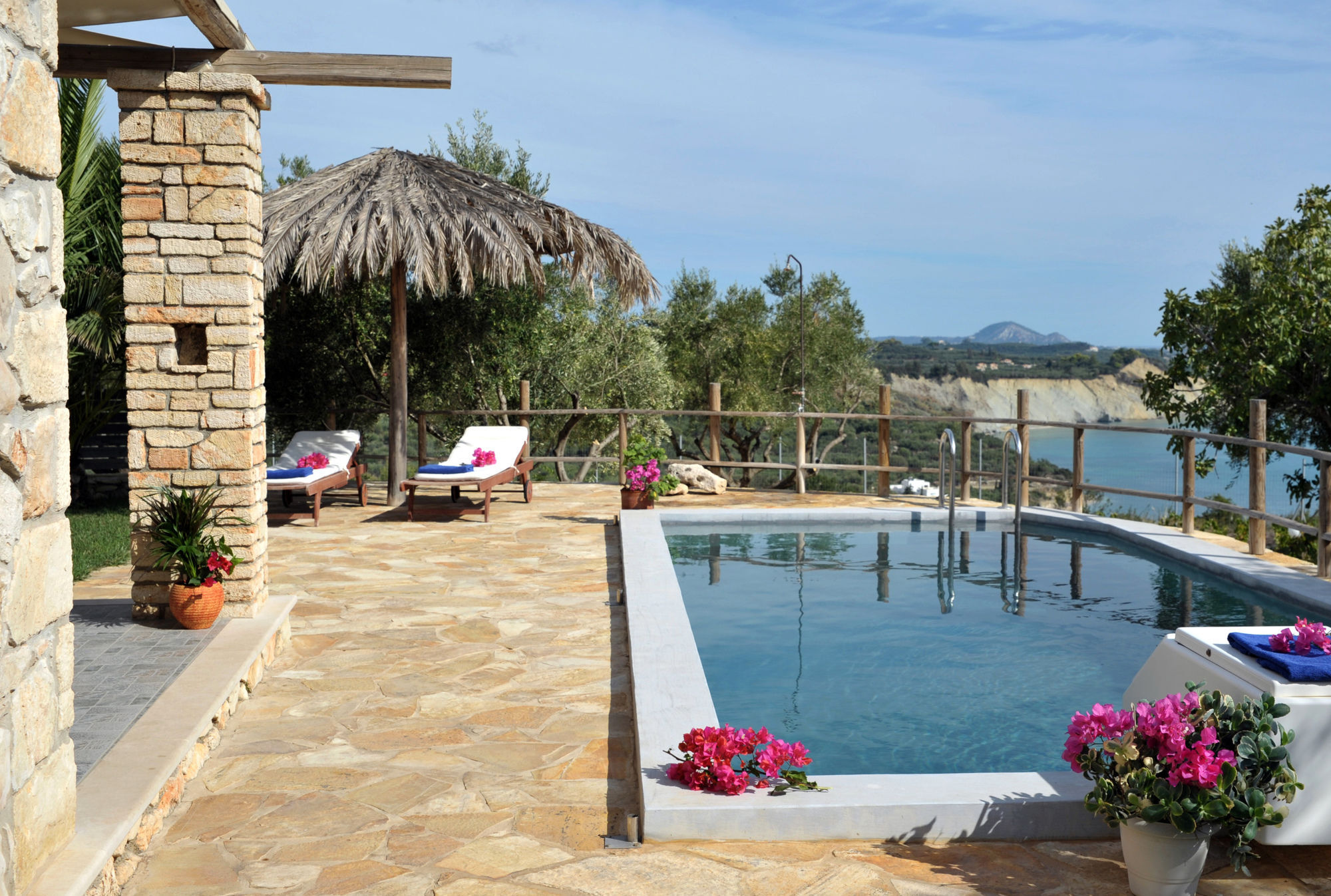 Kymaros Villas Keri Extérieur photo